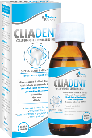 Cliadent Collutorio Denti Sensibili 200ml