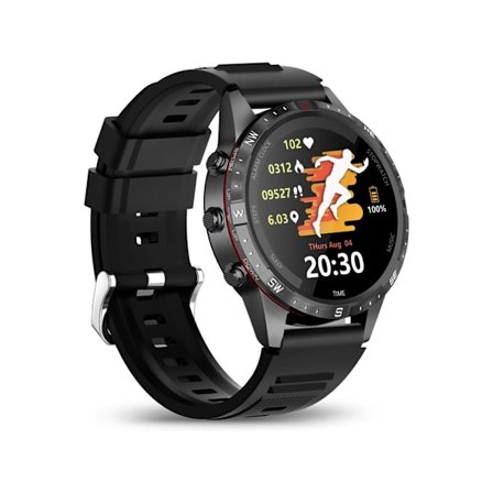 Vandtæt Smartwatch Fitness Sportsur med Skridttæller Søvnmonitor Beskednotifikation