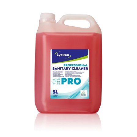 LYRECO Sanitetsrent Pro 5L - Lyreco - Städ och hygien - Rengöringsmedel - Sanitetsrent