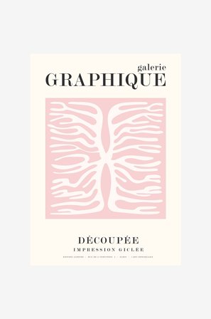 Malerifabrikken - Poster Graphique 3 - Beige - Postere - Fra Homeroom