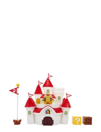 JAKKS Nintendo Mushroom Kingdom Castle Playset - Multi/patterned - 25 cm
