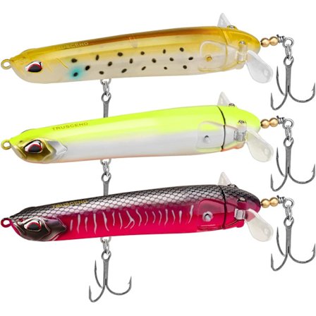 Toppvatten Flytande Beten Toppvatten Bass Fiske Bete , Plopper Ba