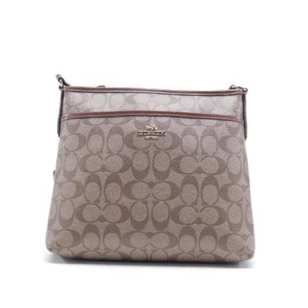 Coach Pre-owned Pre-owned Leather shoulder-Tass , Bruin , Dames , Maat: ONE Size Vintage Tassen