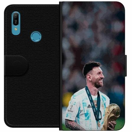 Huawei Y6 (2019) Plånboksfodral Messi
