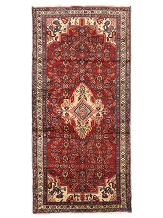 Hamadan Patina Matta Handknuten 97X197