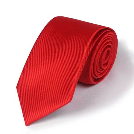 Klassisk slips av polyestersilke