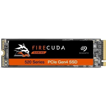 SEAGATE - Intern SSD - FireCuda 520 - 500GB - M.2 NVMe (ZP500GM3A002)