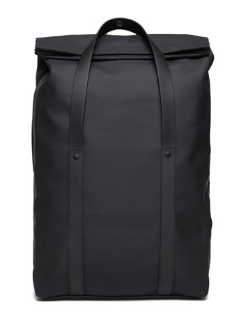 Rains 2 Way Tote Backpack W3 - Black - ONE SIZE