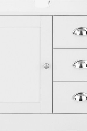 Loft24 - Servantskap Kira - Hvit - Baderomsmøbler - Fra Homeroom