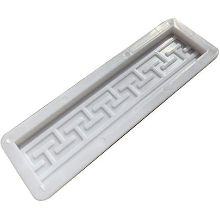 Pavement Betonforme Plast Mursten Havebane Fremstilling Diy Forme