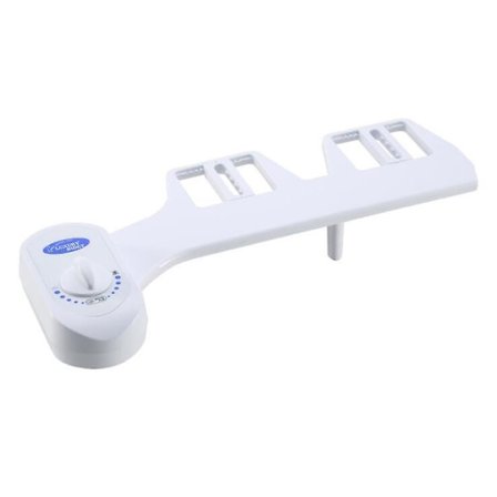 Plast Bidé Toalettsitsfäste Självrengörande munstycke