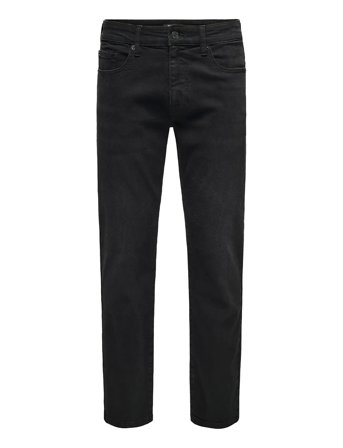 ONLY & SONS | Onsweft Regular Black 8638 Mat Dnm Noos | 28 x 32