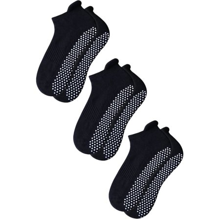 CDQ Anti-Slip Skridsikre Barre Yoga Pilates Hospitalssokker med Grip