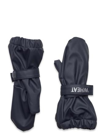 Rain Mittens Rily Blue Wheat
