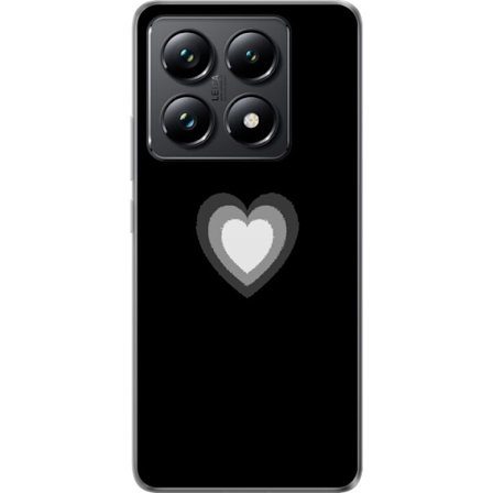 Yhteensopiva Puhelinkuori Xiaomi Xiaomi 14T Pro Soft Glow Heart
