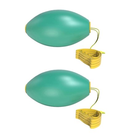 Plastisk skyve- og trekke ball for utendørs trening og bilateral koordinasjonsøvelse