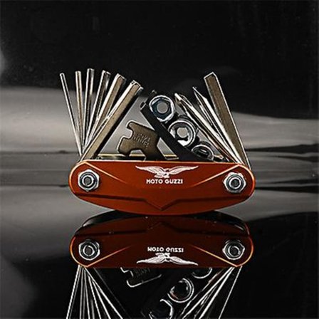 Motoguzzi Lisätarvikkeet Moottoripyörän Kannettava Työkalujen Korjausruuvimeisseli Moto Guzzi V85tt V9 Roamer / Bobber / V85 Tt / V7 V1000
