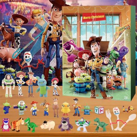 2023 hein kuu adventskalender Nedr kning 24 s ta Toy Story Lelut
