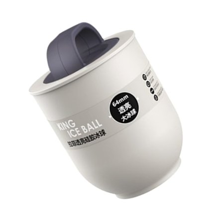 Suuret jääpallomuotit pyöreät jäämuotit keittiön silikoniset jääpallomuotit klubeille, ravintoloille ja kotikäyttöön