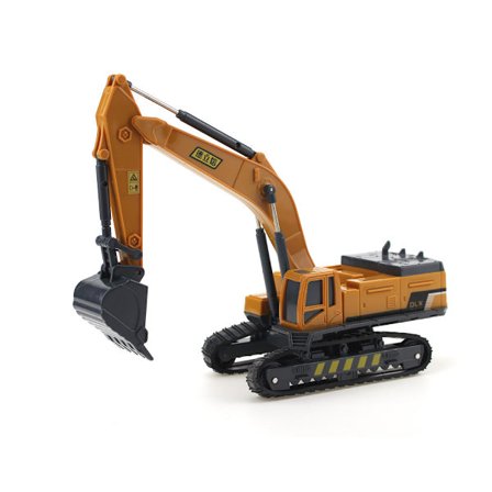 Modelkøretøjskonstruktion Bæltekran/gravemaskine Interaktivt lastbillegetøj til drenge piger Favoritgave 1:50