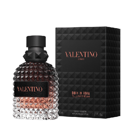 Valentino Born in Roma Coral Fantasy Uomo Edt Herrdoft 50 ML