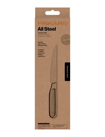Fiskars | All Steel Tomato Knife 12 Cm | L12CM