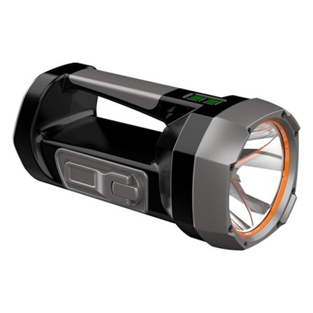 Högintensiv Utomhusficklampa Tre Laddningsmetoder Vattentät