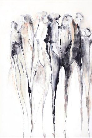 Malerifabrikken - Poster Say Yes To The Lines 2 - Beige - Postere - Fra Homeroom