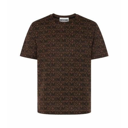Moschino T-Shirts Brun, Herre