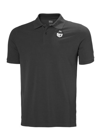 Marstrand Polo Sport Men Sport Clothing Sport Tops Sport Polos Sport Short-sleeved Polos Grey Helly Hansen