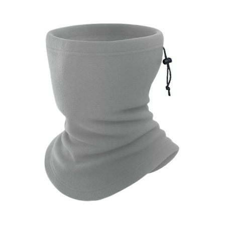 Fleece Halsvarmer Skjerf Ensfarget Justerbar Snøring Varm Polar Fleece Ride Ansiktsbeskyttelse Kaldt Vær Skjerf