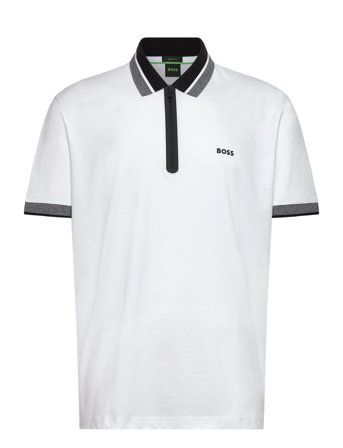 Pl_Hole19 Philix Sport Sport Clothing Sport Tops Sport Polos Sport Short-sleeved Polos White BOSS