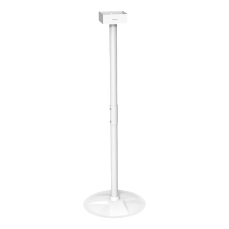 OFFICE Floor stand for pump bottle sanitizer, black