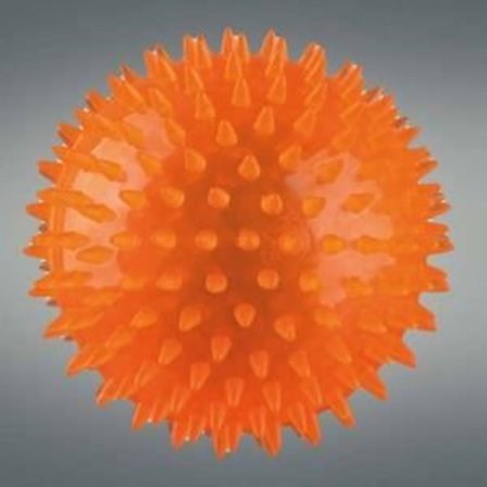 Bold - TRIXIE - Pindsvin - Gummi TPR - Ø 12 cm - Orange - Holdbar