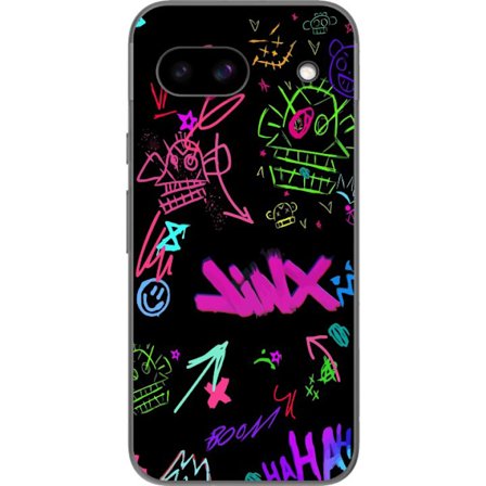 Kompatibelt Mobilskal till Google Google Pixel 8a Guldlejon