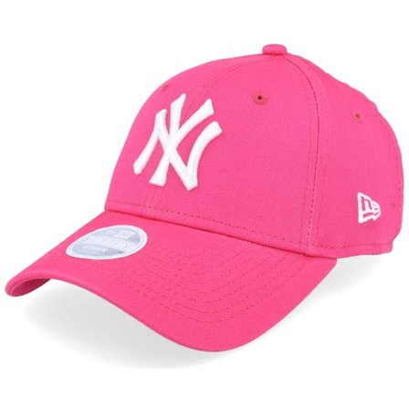 New Era - MLB Roze adjustable Cap - New York Yankees Womens Fashion Essential 9Forty Pink/White Adjustable @ Hatstore
