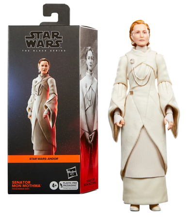 STAR WARS ANDOR - Senator Mon Mothma - Figure Black Series 15cm
