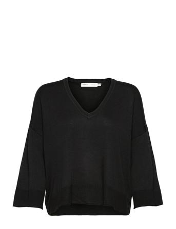 Ilzeiw V-Neck Pullover Black InWear