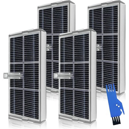 4-Pack HEPA-suodattimen vaihto, yhteensopiva Dreame L10s Pro/X30 Ultra -sarjan imureiden kanssa