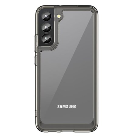 Samsung Galaxy S22 älykäs akryylikansi - Läpinäkyvä