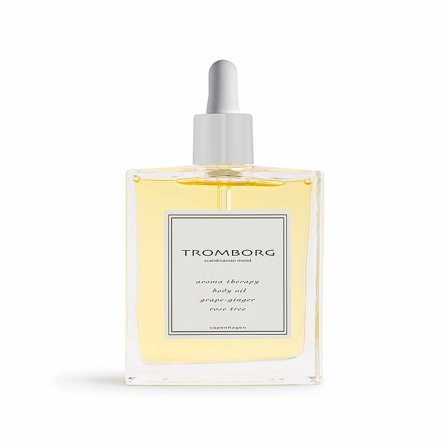 Tromborg Body Oil Grape Ginger Rose Tree 100 ml, Skincare, Kropspleje, Kropsolie