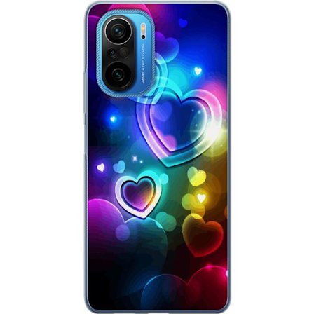 Yhteensopiva Puhelinkuori Xiaomi Xiaomi Poco F3 NeonRakkaus