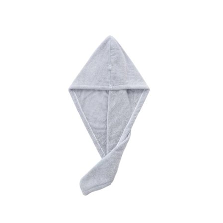 Mikrofiberhårhandduk för kvinnor, 2-pack 10 tum x 26 tum Su