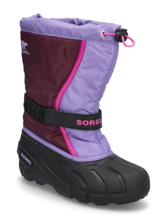 Sorel Youth Flurry Boot - Purple - 39