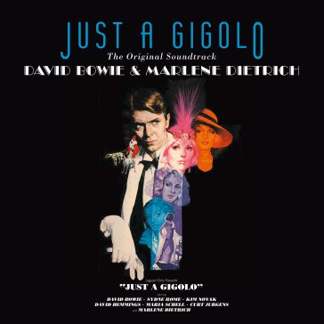 Just a gigolo (transparent blue vinyl) O. S. T. -Just A Gig