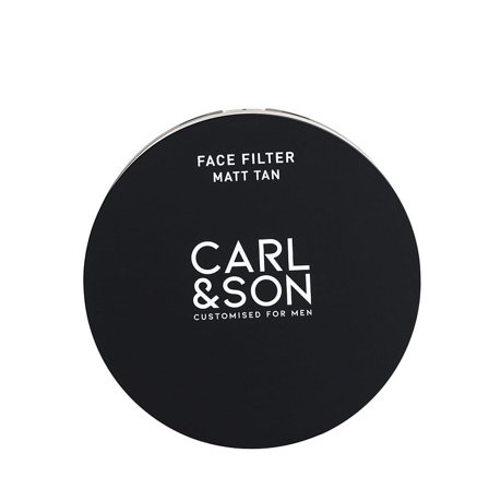 Carl & Son Face Filter Matt Tan 9,6 g, Makeup, Makeup, Makeup Til Mænd