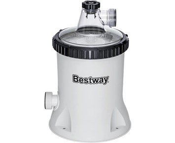 Bestway-5678L/1500gal Polysphere Filter Pump-Polysphere-filterpumpe for store bassenger-Toys & Vehicles-Bassenger og bassengutstyr