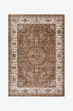 KM Home - Luggteppe Dubai - Brun - Lugg- & ryetepper - 120X170 - Fra Homeroom