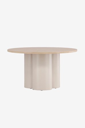 Venture Home - Olivia Soffbord - Vit - Soffbord - Från Homeroom