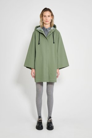 Lubban Rain Jacket Dry Green